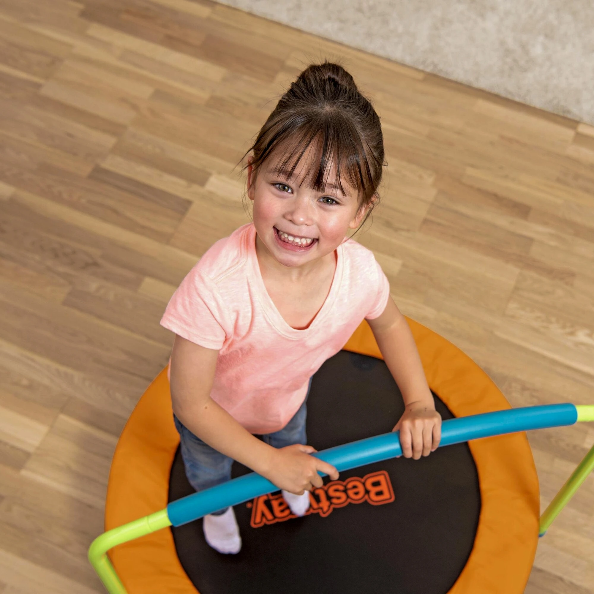 Bestway WonderJump çocuk trambolini kullanımı