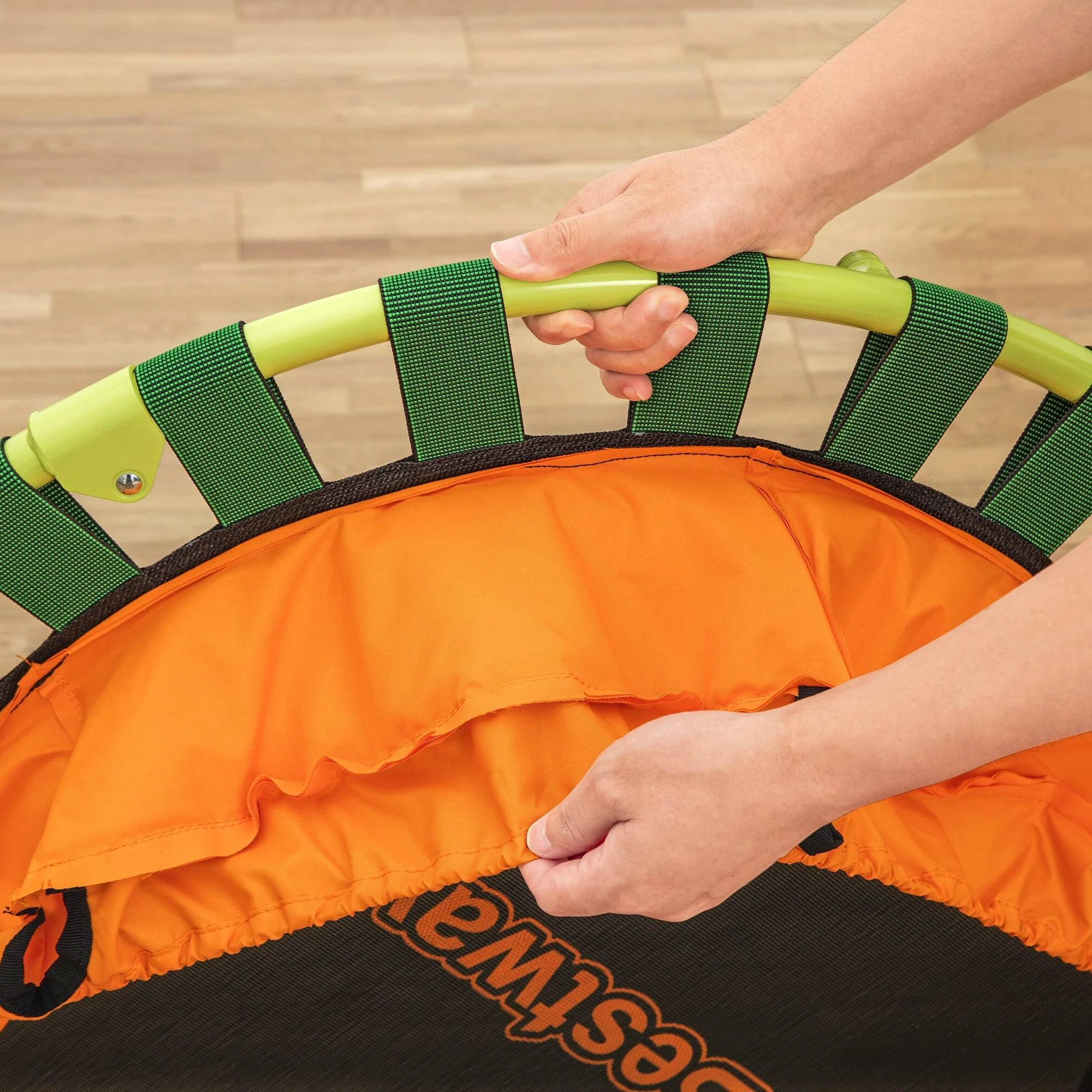 Bestway WonderJump güvenli çocuk trambolini