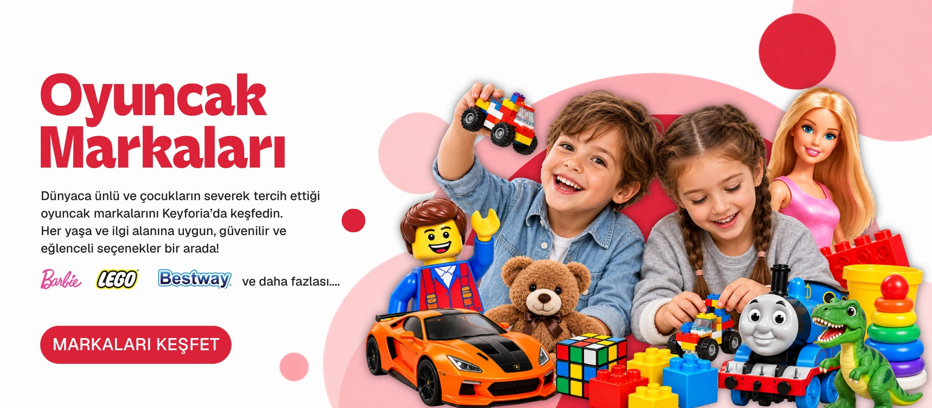 Keyforia Oyuncak Markaları Banner
