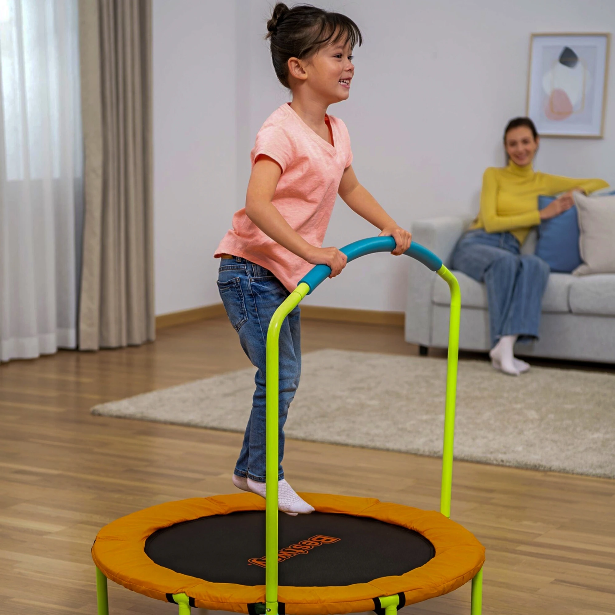 Bestway WonderJump kolay kurulum ve kompakt tasarım