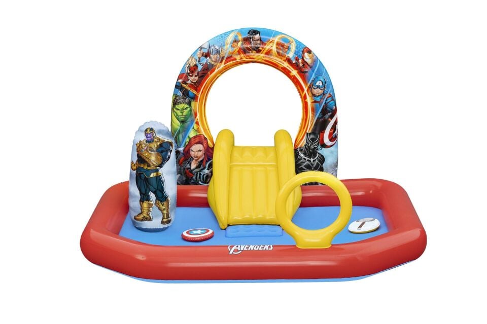 Bestway 53172 T Volcano Springs Şişme Su Oyun Parkı ve Havuz 2,62 m x 1,88 m x 1,02 m TEST ÜRÜNÜ