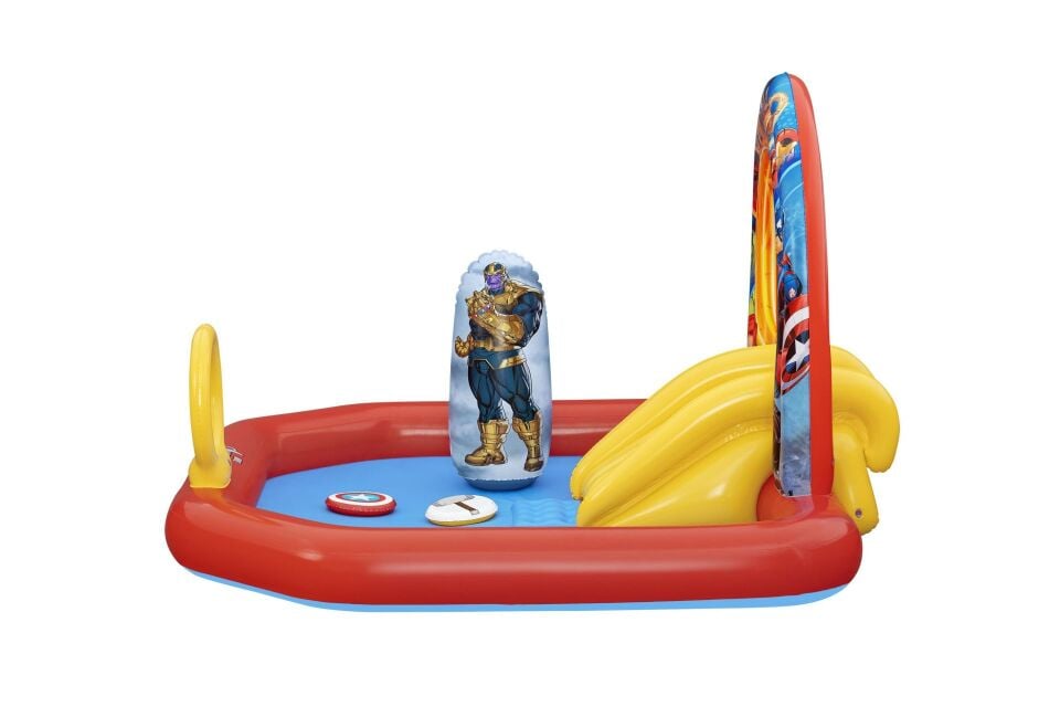 Bestway 53172 T Volcano Springs Şişme Su Oyun Parkı ve Havuz 2,62 m x 1,88 m x 1,02 m TEST ÜRÜNÜ
