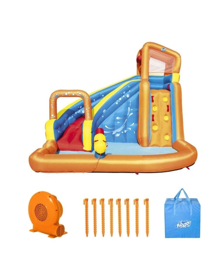 H2OGO! 53301 T Turbo Splash Zone Şişme Su Oyun Parkı 2.70 m