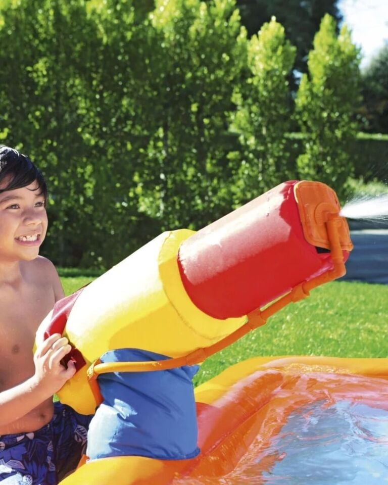 H2OGO! 53301 T Turbo Splash Zone Şişme Su Oyun Parkı 2.70 m