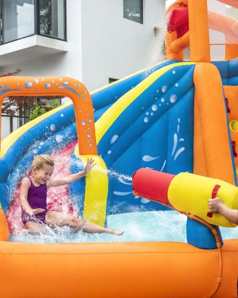 H2OGO! 53301 T Turbo Splash Zone Şişme Su Oyun Parkı 2.70 m