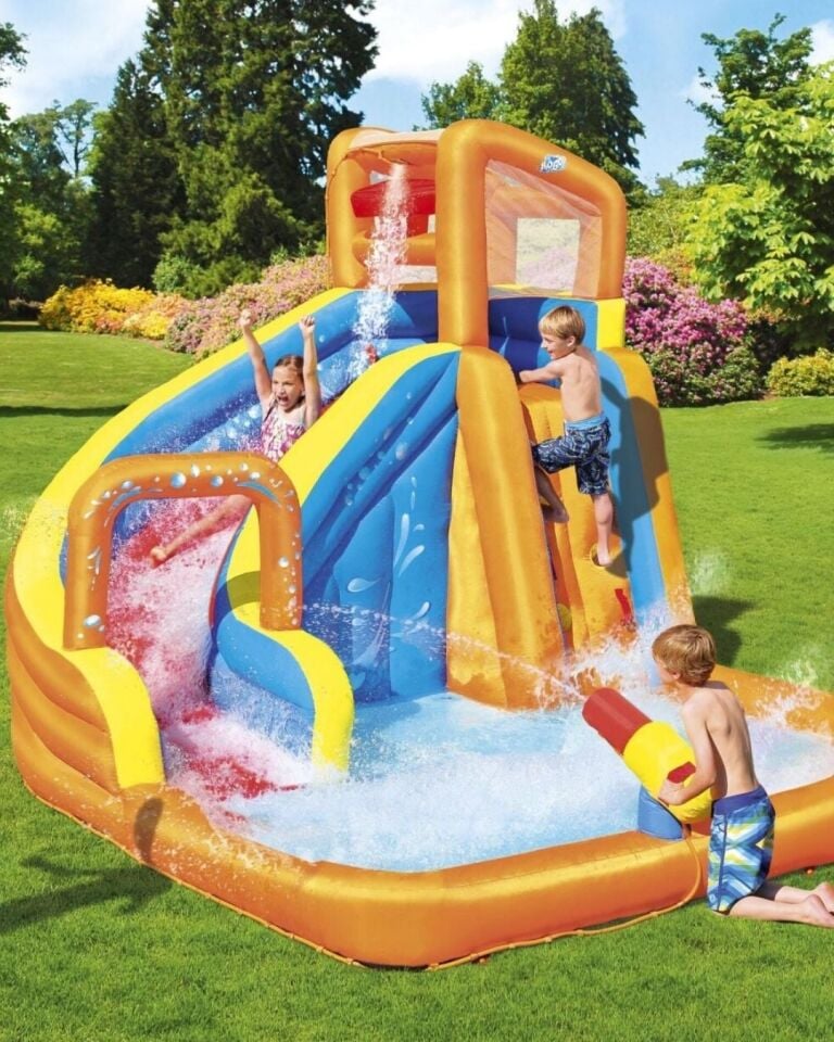 H2OGO! 53301 Turbo Splash Zone Şişme Su Oyun Parkı 2.70 m