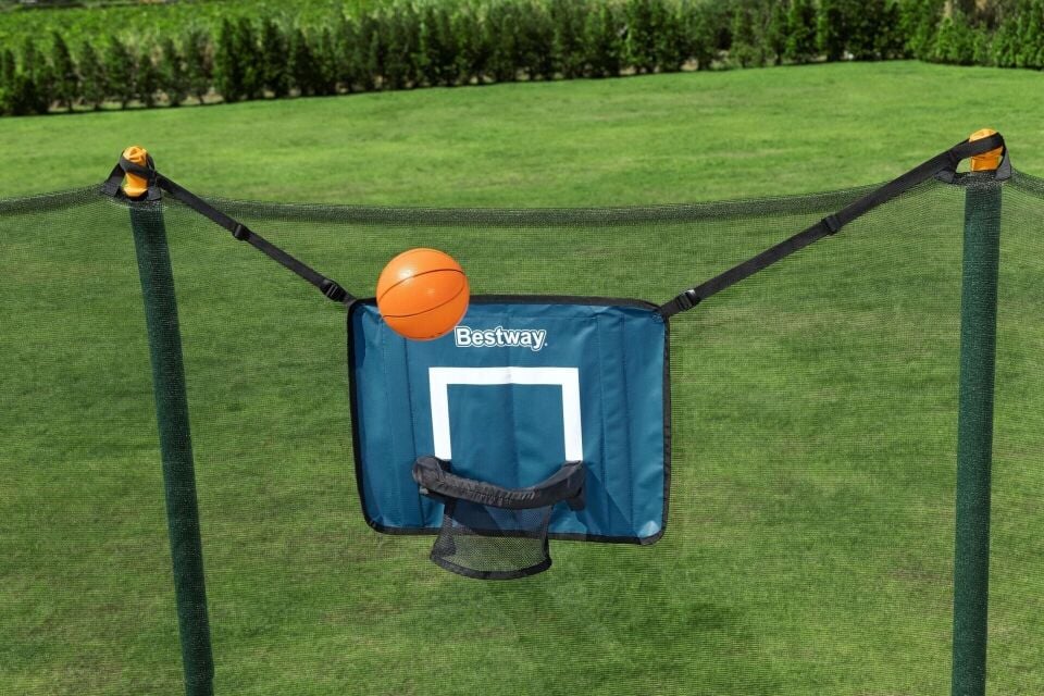Bestway 59121 T Xtreme Air Havuz ve Bahçe İçin Şişme Basketbol Oyun Seti