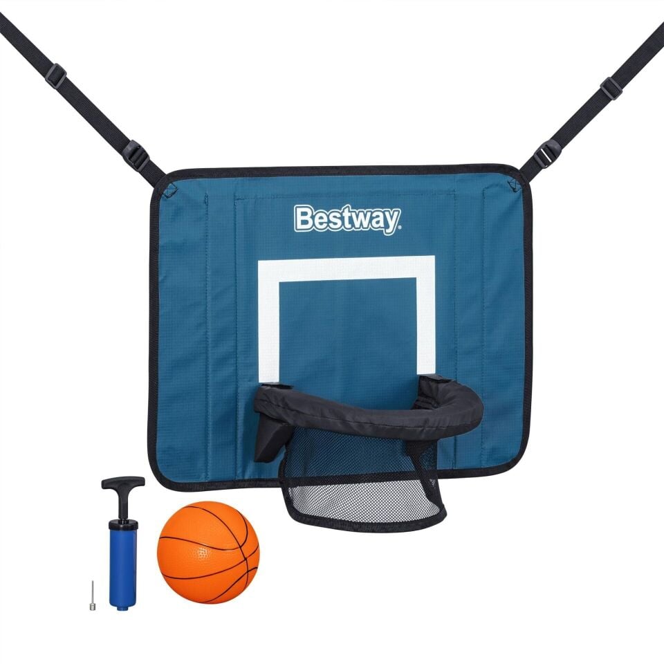 Bestway 59121 T Xtreme Air Havuz ve Bahçe İçin Şişme Basketbol Oyun Seti