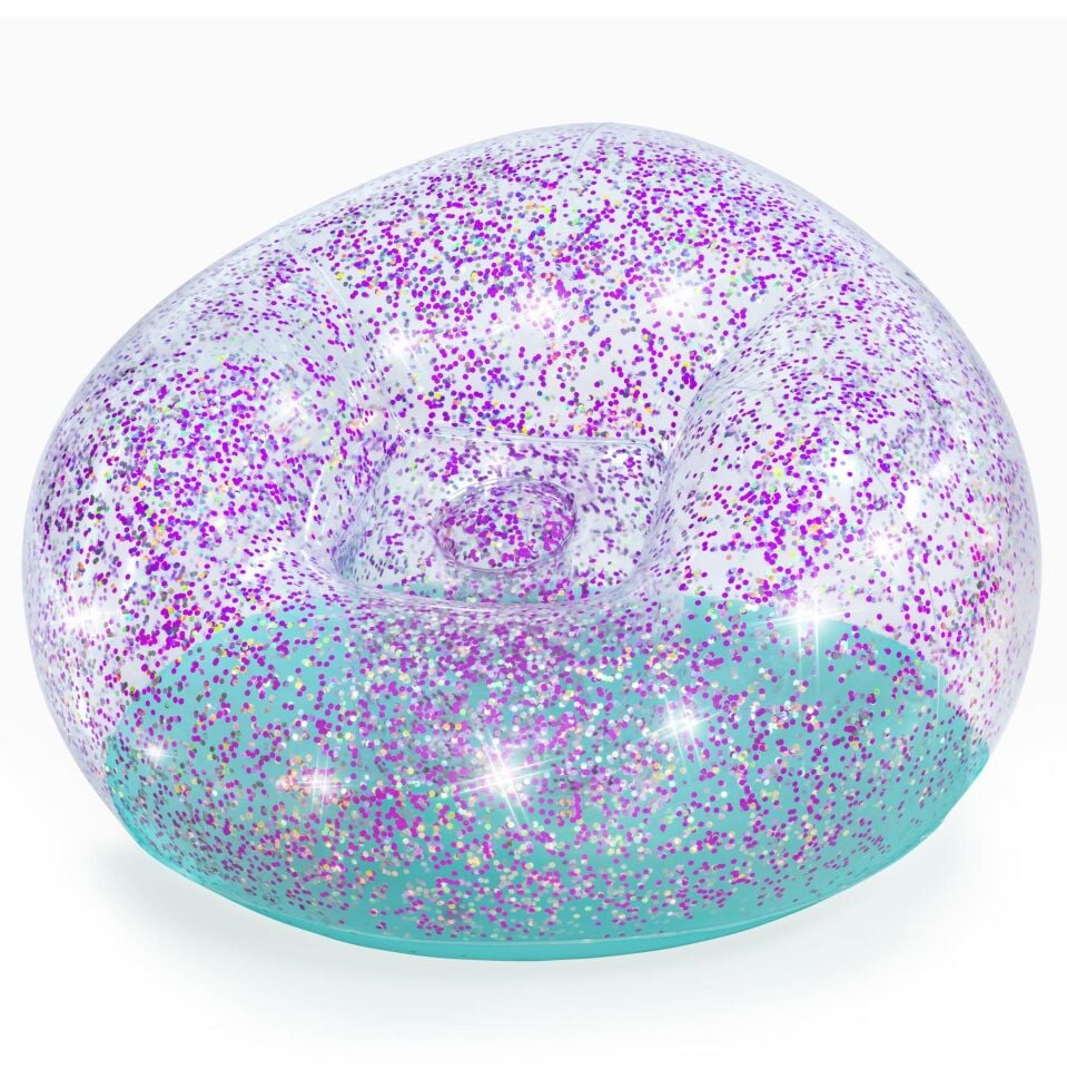 Bestway Glitter T Dream™ Inflate-A-Chair Çocuklar İçin Şişme Koltuk