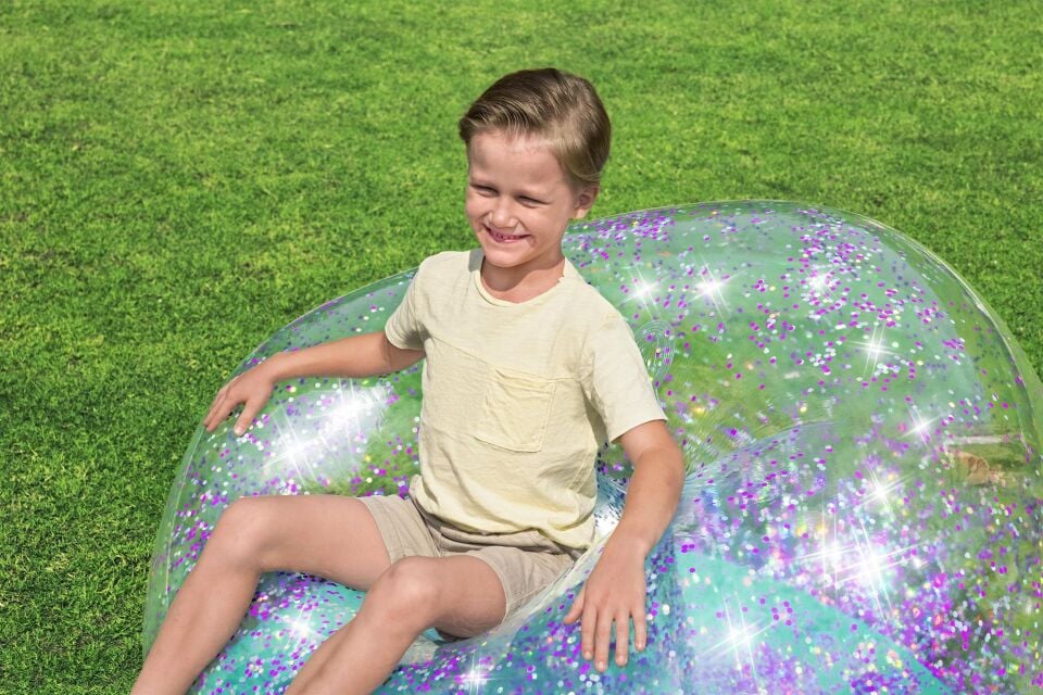 Bestway Glitter Dream™ Inflate-A-Chair Çocuklar İçin Şişme Koltuk