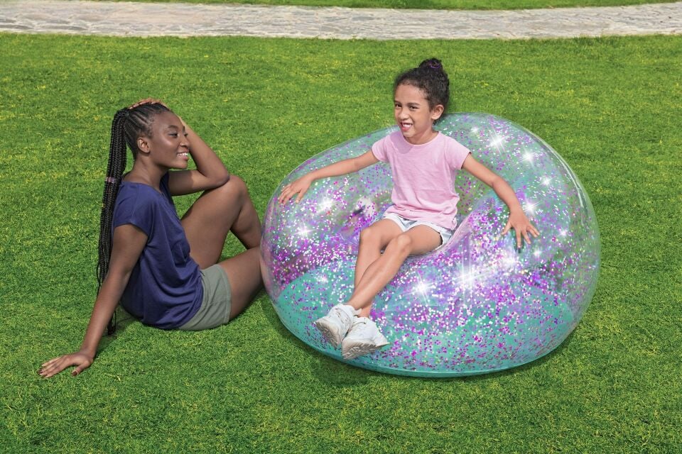 Bestway Glitter Dream™ Inflate-A-Chair Çocuklar İçin Şişme Koltuk