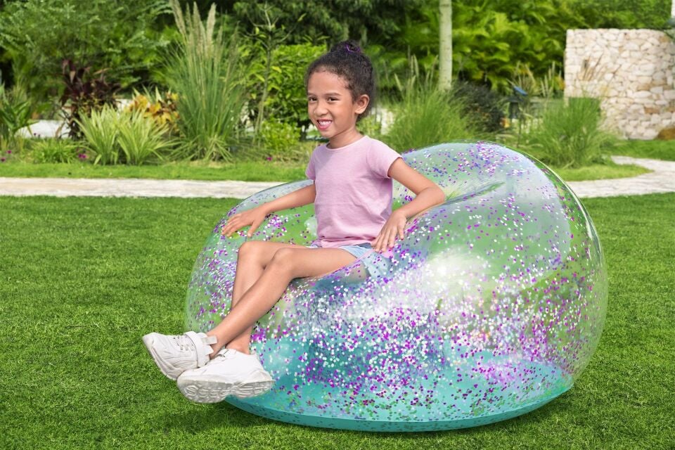 Bestway Glitter Dream™ Inflate-A-Chair Çocuklar İçin Şişme Koltuk