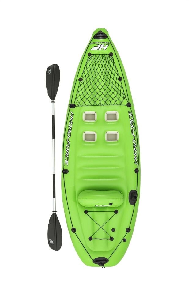 Bestway Hydro-Force T Koracle X1 Balıkçı Şişme Kano Seti 2.85 m