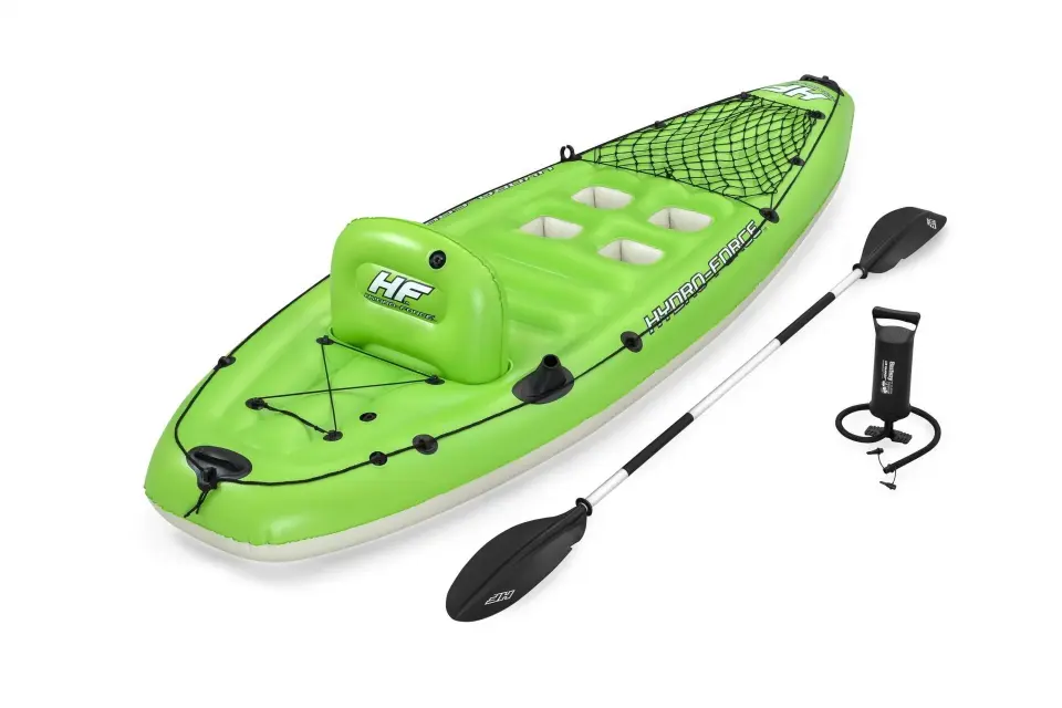 Bestway Hydro-Force Koracle X1 Balıkçı Şişme Kano Seti 2.85 m