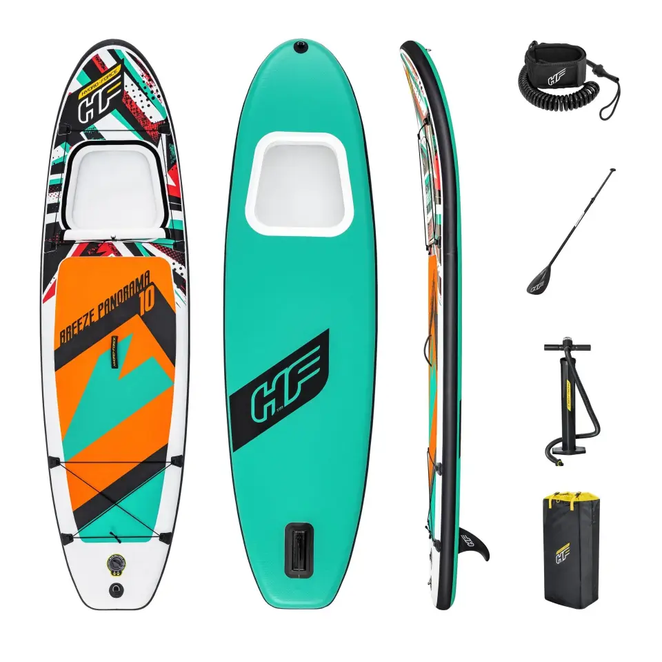 Hydro-Force 65377 Breeze Panorama Pencereli Şişme SUP-Sörf Seti