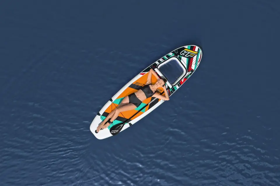 Hydro-Force 65377 T Breeze Panorama Pencereli Şişme SUP-Sörf Seti
