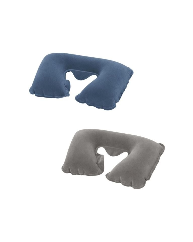 Bestway Kadife T Yüzeyli Şişme Boyun Yastığı 37 × 24 × 10 cm