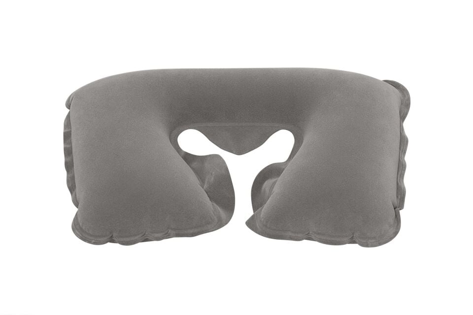 Bestway Kadife T Yüzeyli Şişme Boyun Yastığı 37 × 24 × 10 cm