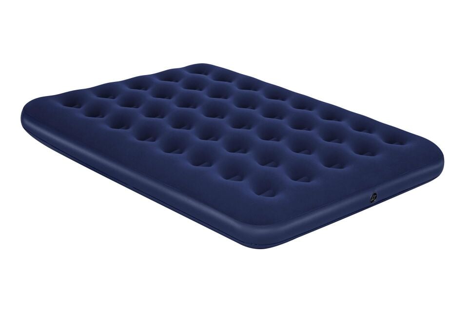 Bestway Çift Kişilik Şişme Yatak ve Portatif Elektrikli Şişirme Aparatı 191 × 137 × 22 cm
