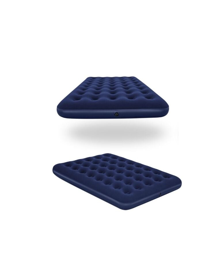 Bestway Çift Kişilik Şişme Yatak ve Portatif Elektrikli Şişirme Aparatı 191 × 137 × 22 cm