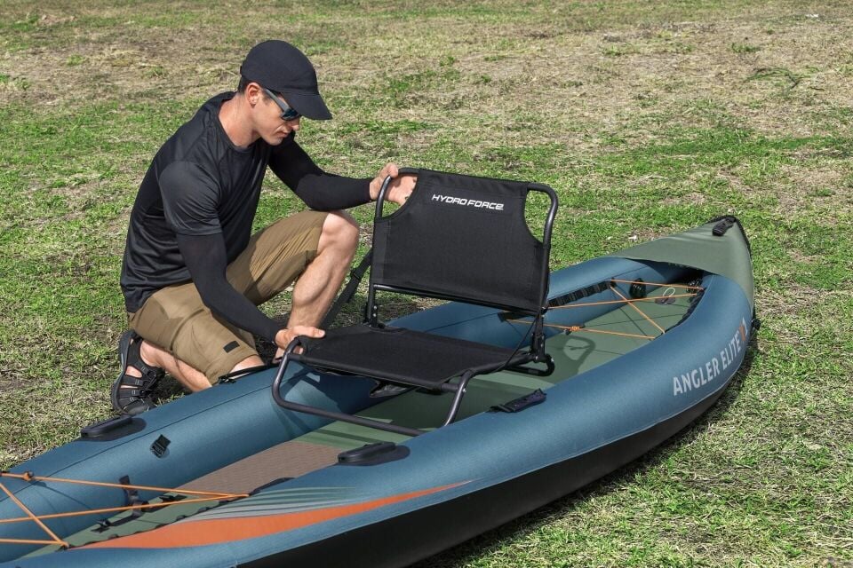 Bestway Hydro-Force Angler Elite X1 Balıkçı Kano Seti -65197