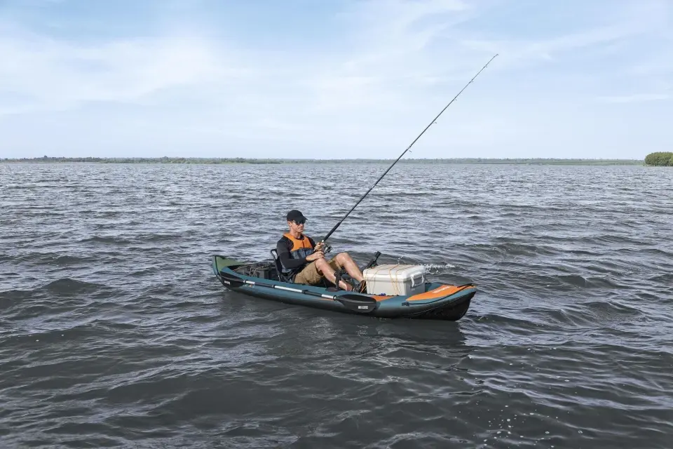 Bestway Hydro-Force Angler Elite X1 Balıkçı Kano Seti -65197