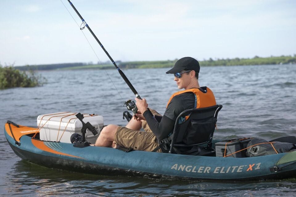 Bestway Hydro-Force Angler Elite X1 Balıkçı Kano Seti -65197