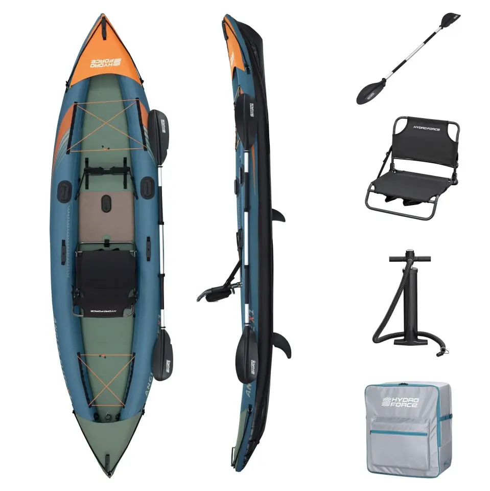 Bestway Hydro-Force Angler Elite X1 Balıkçı Kano Seti -65197