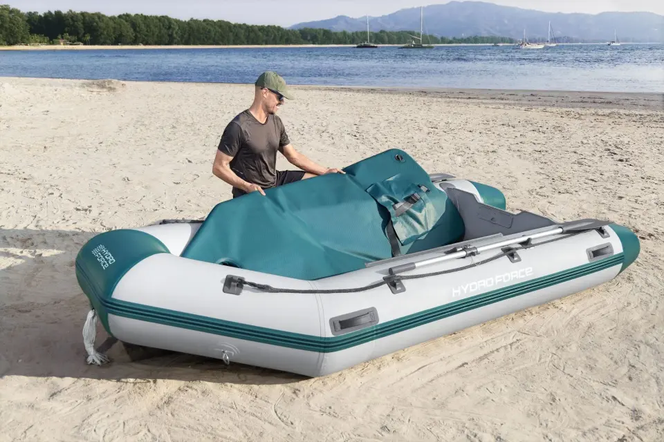 Bestway Hydro-Force Mirovia Pro Şişme Bot Seti 3,30 m