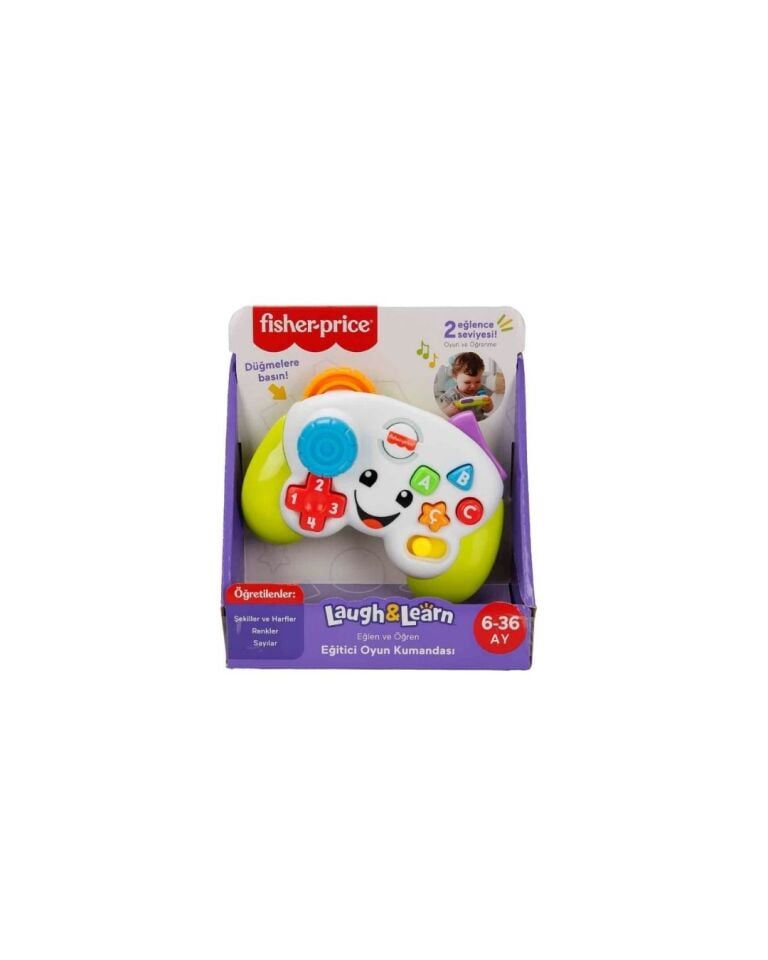 Fisher Price Eğitici Oyun Kumandası Türkçe HXB64