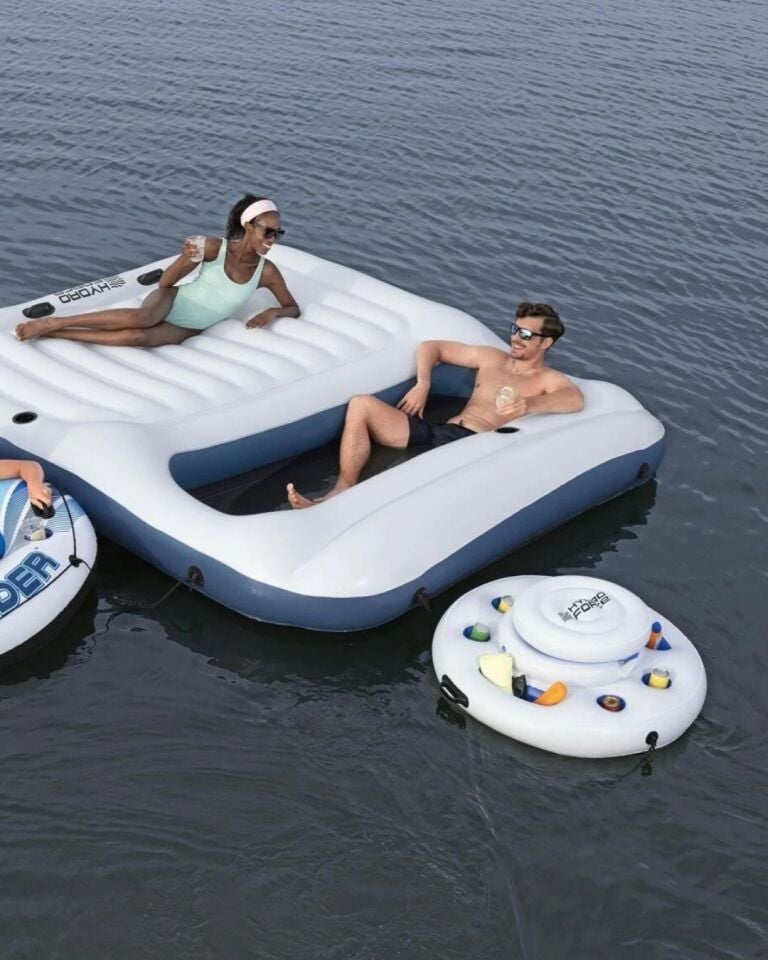 Hydro-Force 43949 Arctic Circle™ 18,5 L 24 Kutu Şişme Yüzen Buzluk