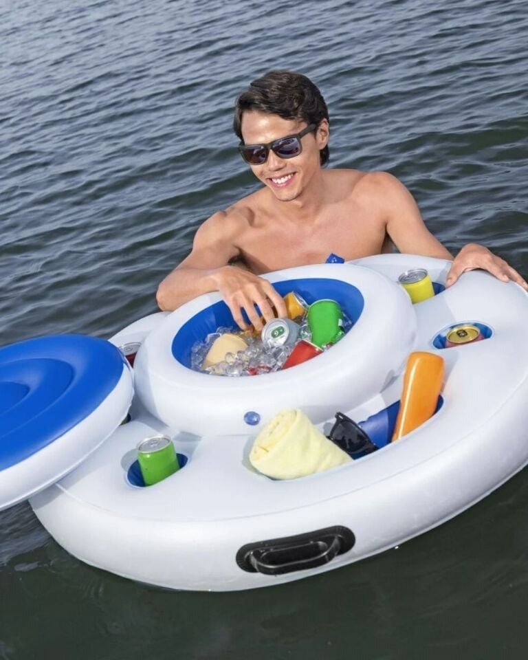 Hydro-Force 43949 Arctic Circle™ 18,5 L 24 Kutu Şişme Yüzen Buzluk
