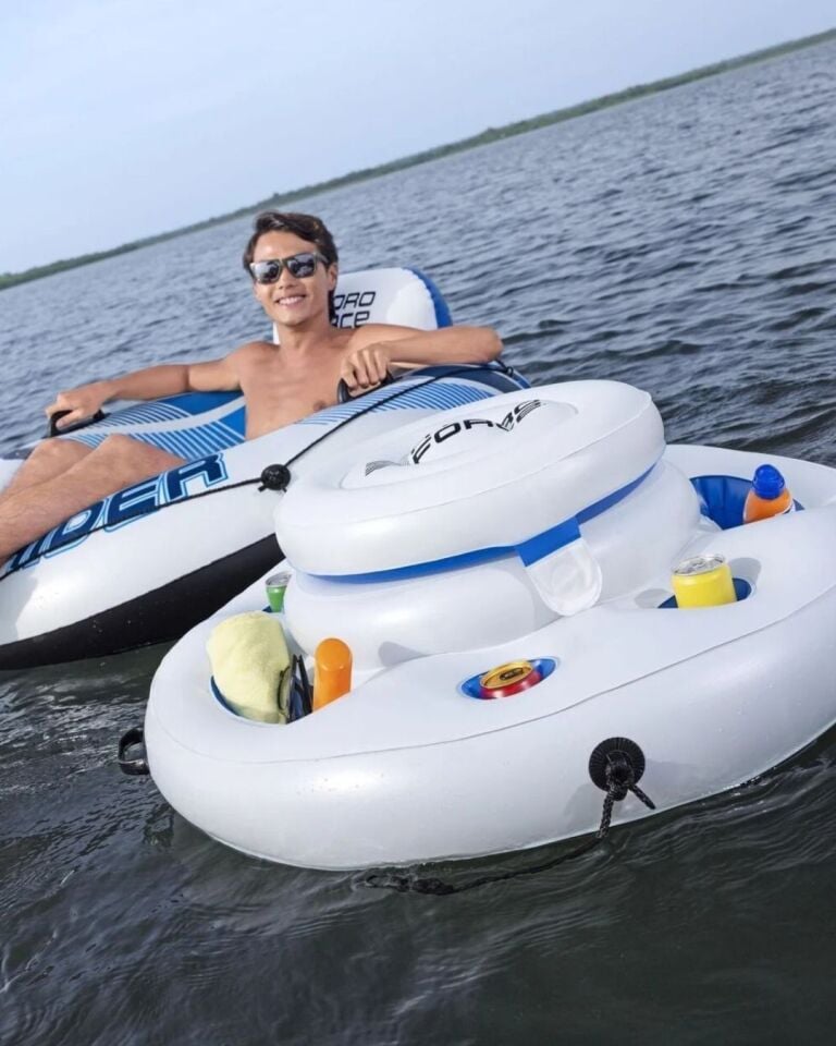 Hydro-Force 43949 Arctic Circle™ 18,5 L 24 Kutu Şişme Yüzen Buzluk
