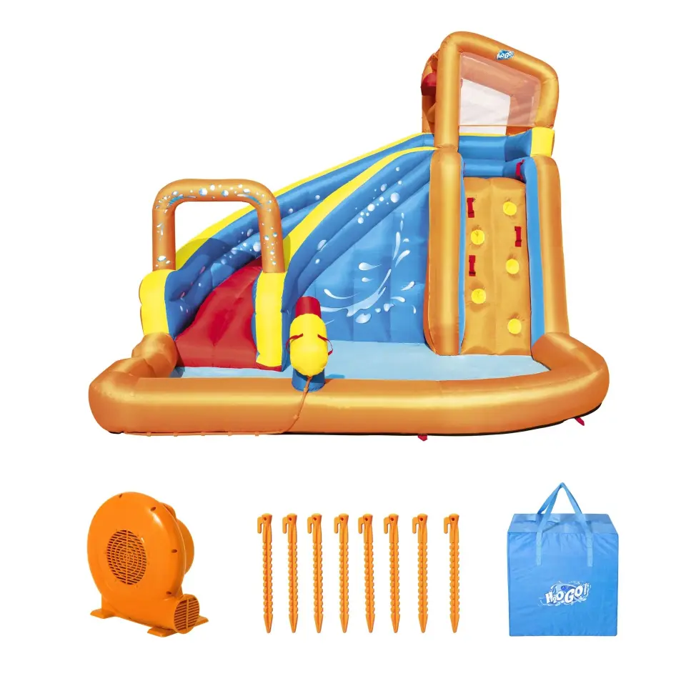 H2OGO! 53301 Turbo Splash Zone Şişme Su Oyun Parkı 2.70 m