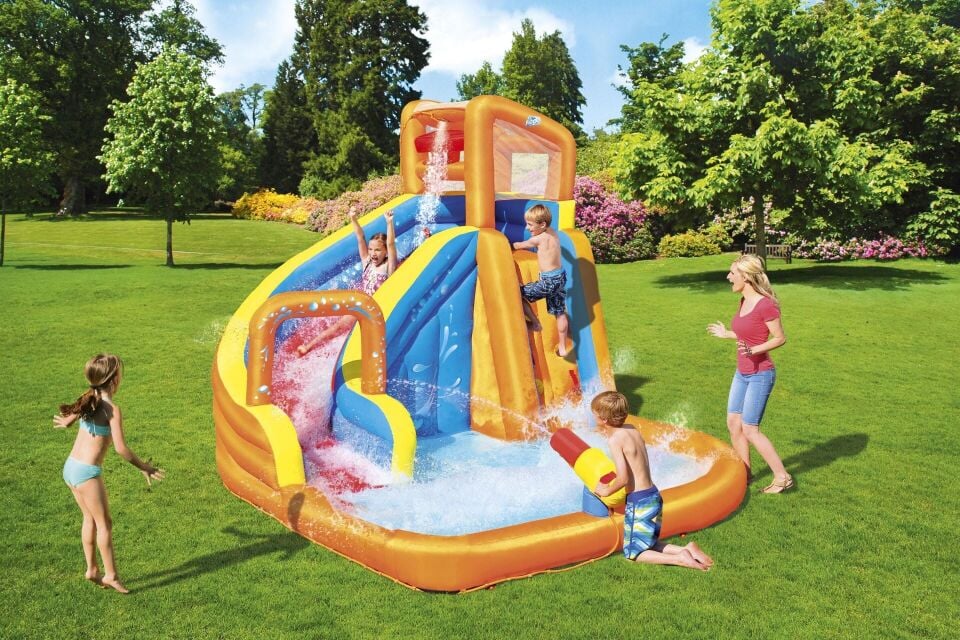 H2OGO! 53301 Turbo Splash Zone Şişme Su Oyun Parkı 2.70 m