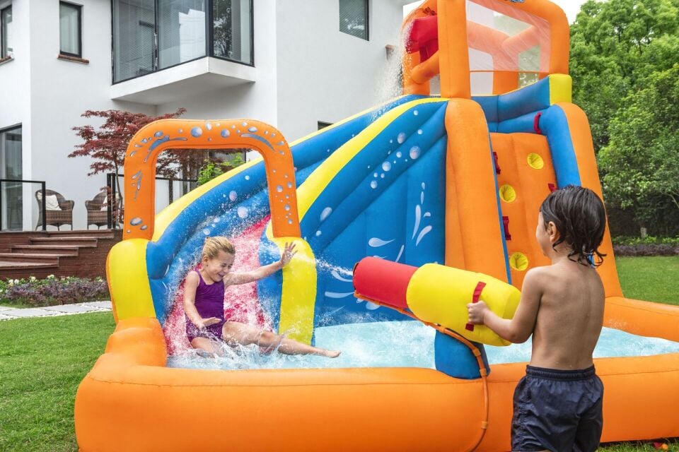 H2OGO! 53301 Turbo Splash Zone Şişme Su Oyun Parkı 2.70 m