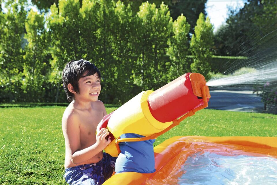H2OGO! 53301 Turbo Splash Zone Şişme Su Oyun Parkı 2.70 m