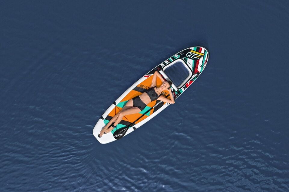 Hydro-Force 65377 Breeze Panorama Pencereli Şişme SUP-Sörf Seti
