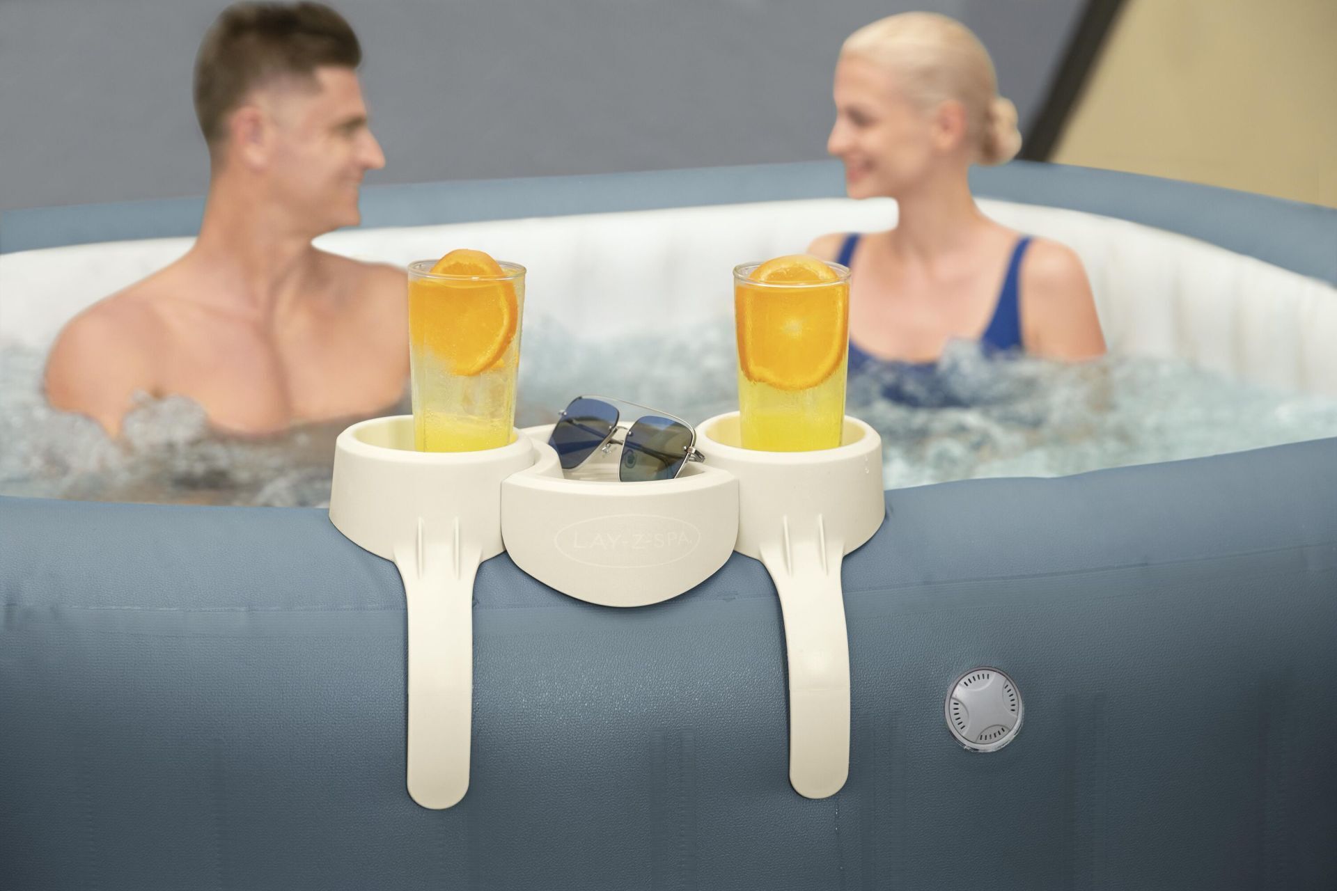 Lay-Z-Spa 60306 Bardaklık, Spa Havuzu Aksesuarı