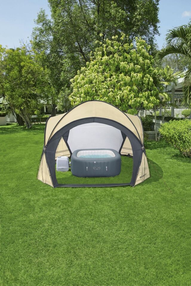 Lay-Z-Spa 60305 Yuvarlak Spa Havuzu için Kubbe 3.90m