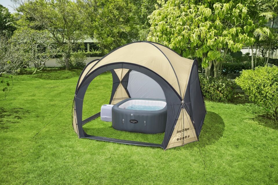 Lay-Z-Spa 60305 Yuvarlak Spa Havuzu için Kubbe 3.90m