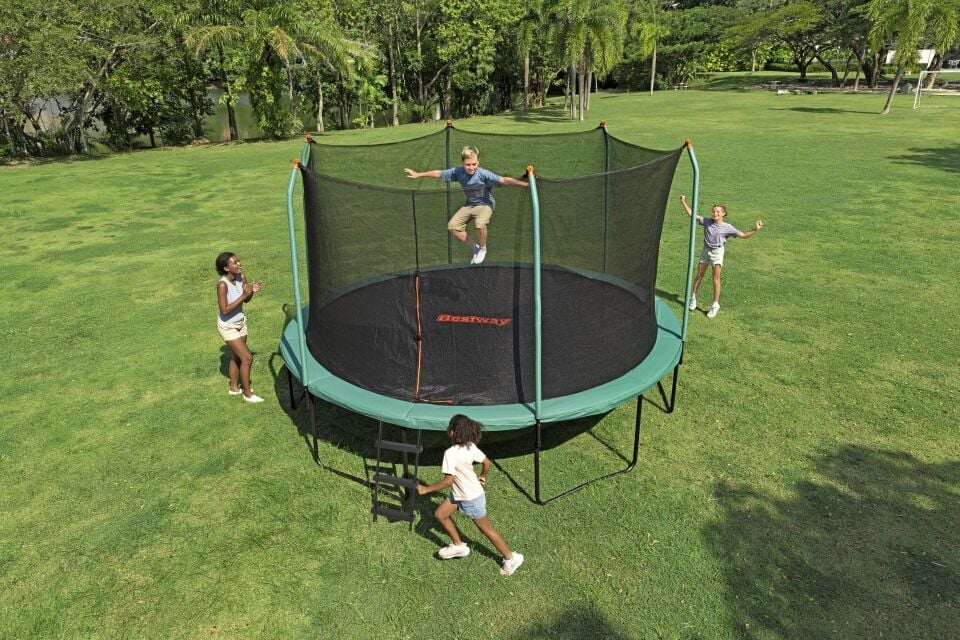 Bestway 59105 Xtreme Air 4.27 m Bahçe Trambolini