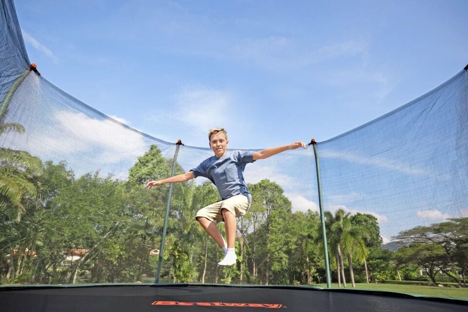 Bestway 59105 Xtreme Air 4.27 m Bahçe Trambolini
