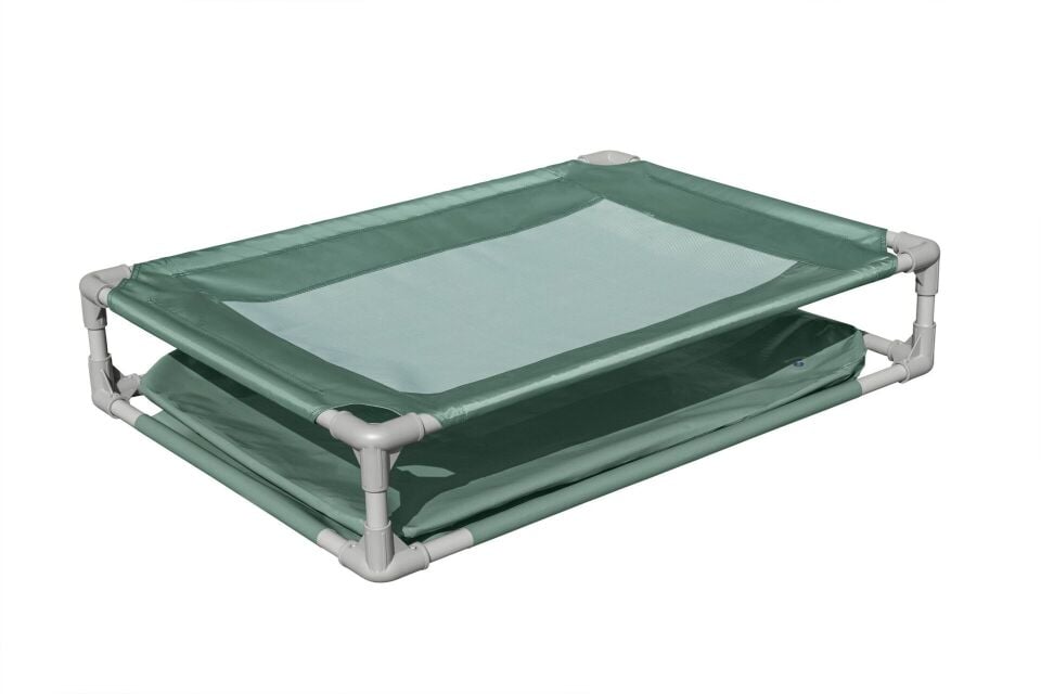 Bestway 561RG Fetchin Fun Köpek Oyun Havuzu & Yükseltilmiş Yatak 1,02 m x 74 cm x 20 cm