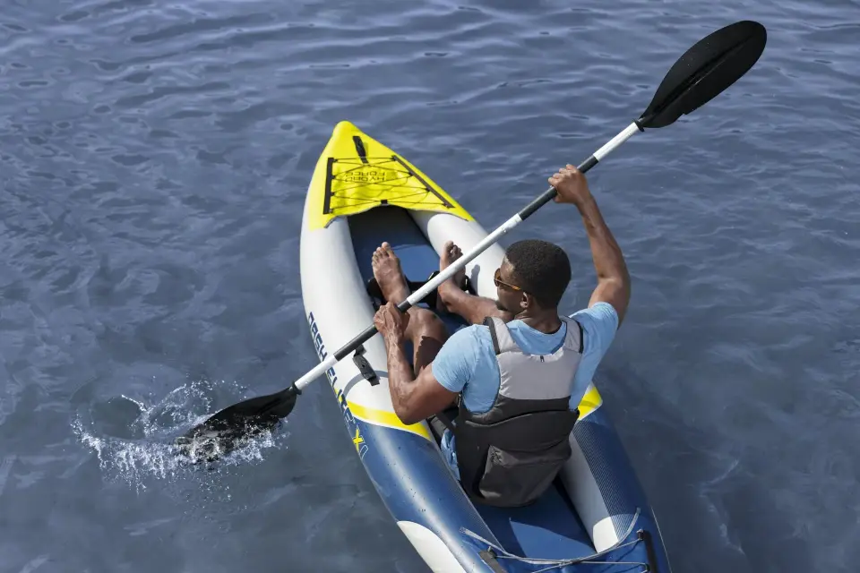 Hydro-Force 65178 Dash Elite X1 Tek Kişilik Kano Seti 3.35m x 92cm x 30cm