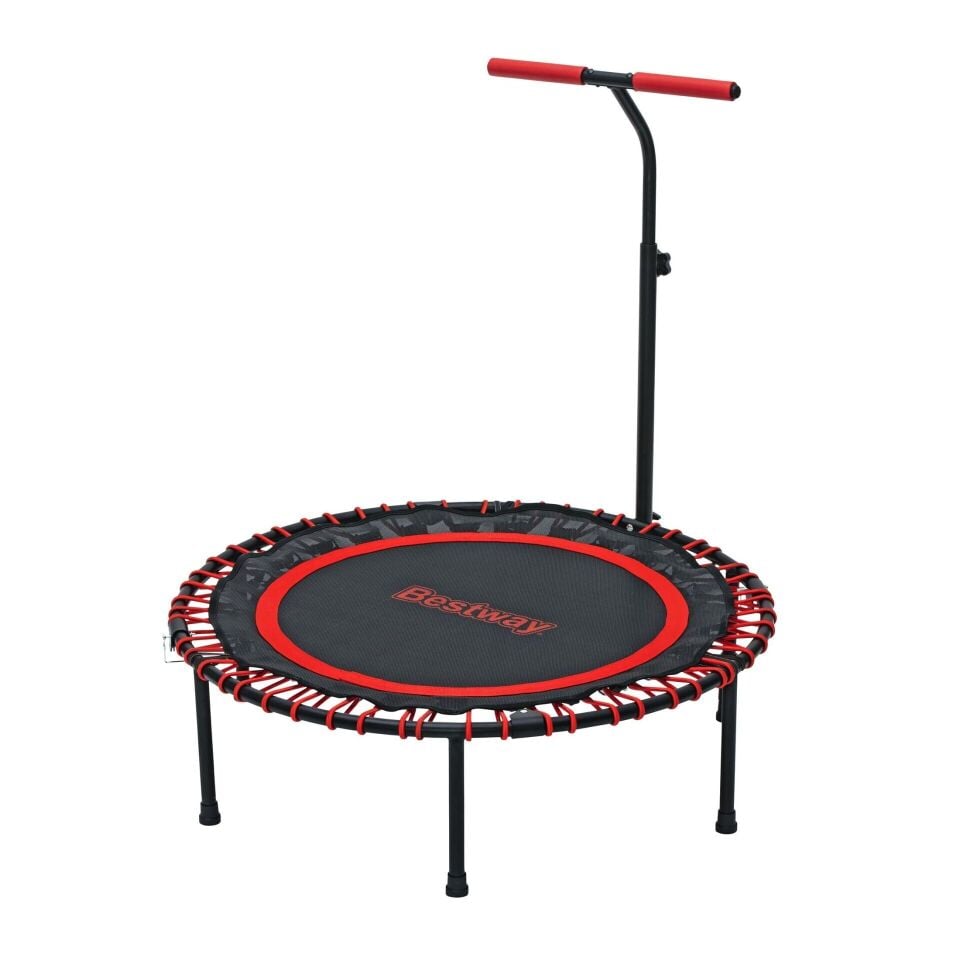 Bestway 59124 Aerobounce Egzersiz ve Fitness Trambolini 102cm x 135cm - Kırmızı