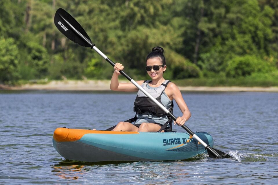 Hydro-Force 65180 Surge Elite X1 Tek Kişilik Kano Seti 3.12m x 94cm x 30cm