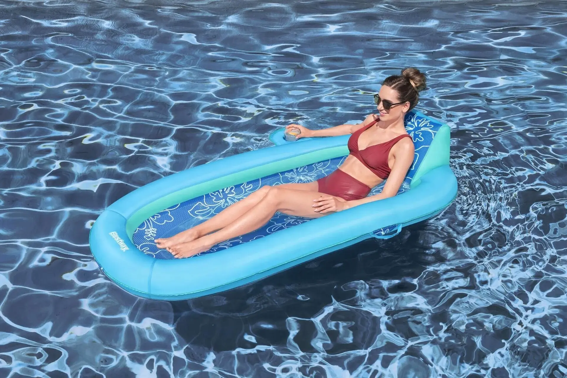 Bestway 43733 Flex ‘n Fold Lounge Deniz Yatağı 1.88m x 98cm x 38cm