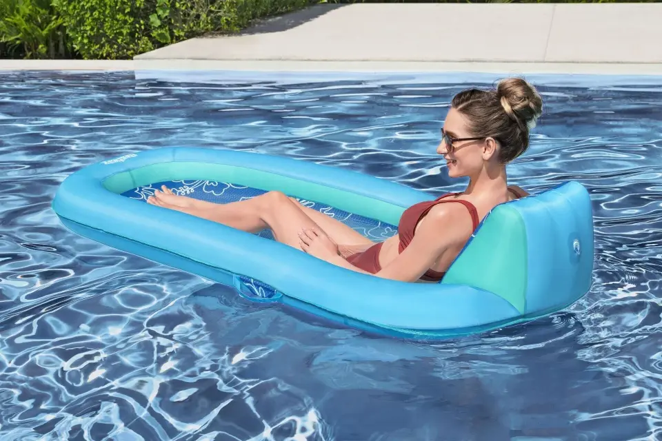 Bestway 43733 Flex ‘n Fold Lounge Deniz Yatağı 1.88m x 98cm x 38cm