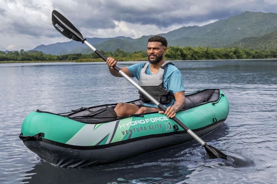 Hydro-Force 65118 Ventura Elite X1 Tek Kişilik Kano 2.80m x 86cm